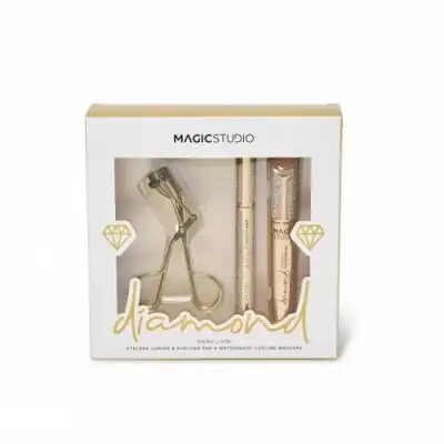Magic Studio Estuche Diamond Shiny Look, 1 pcs - Magic Studio - Comparador de precios