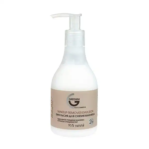 Makeup Remover Emulsion - GREENINI - Comparador de precios