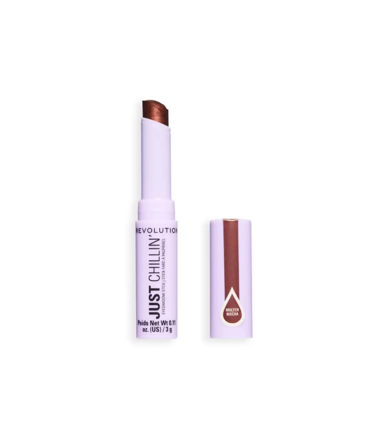Makeup Revolution - Sombra de ojos en stick Just Chillin' - Molten Mocha - Makeup Revolution - Comparador de precios