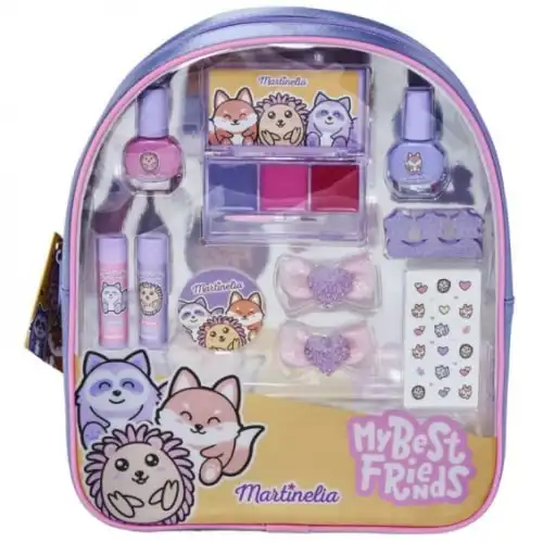 MARTINELIA Best Friends Bag Beauty Set 1 und Mochila Transparente de Belleza - MARTINELIA - Comparador de precios