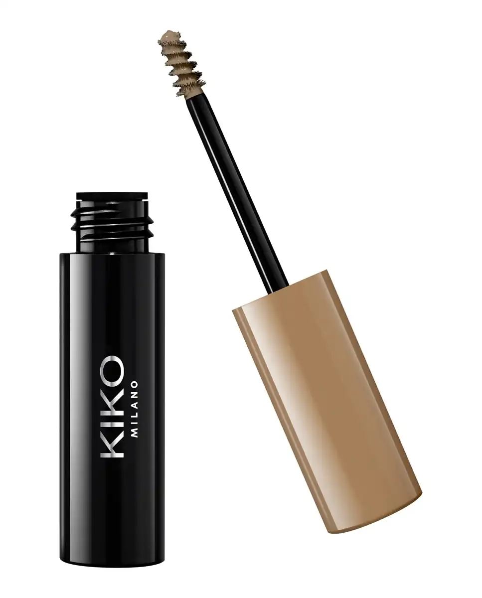 Máscara Para Cejas Eyebrow Fibers Coloured Mascara Kiko Milano 02 - Kiko Milano - Comparador de precios