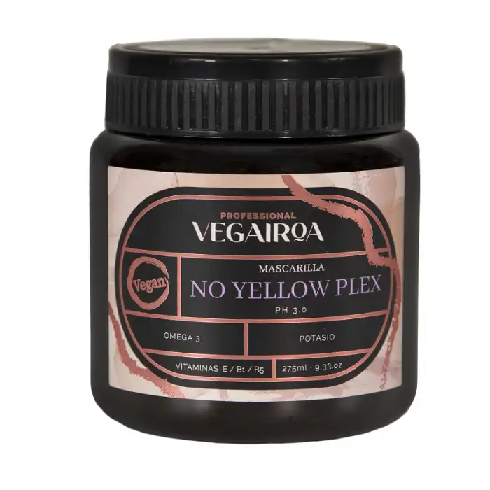 Mascarilla Capilar No Yellow Plex 275 gr - Vegairoa - Comparador de precios