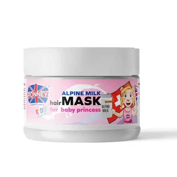 Mascarilla Leche Alpina Baby Princess 300 ml - RONNEY - Comparador de precios