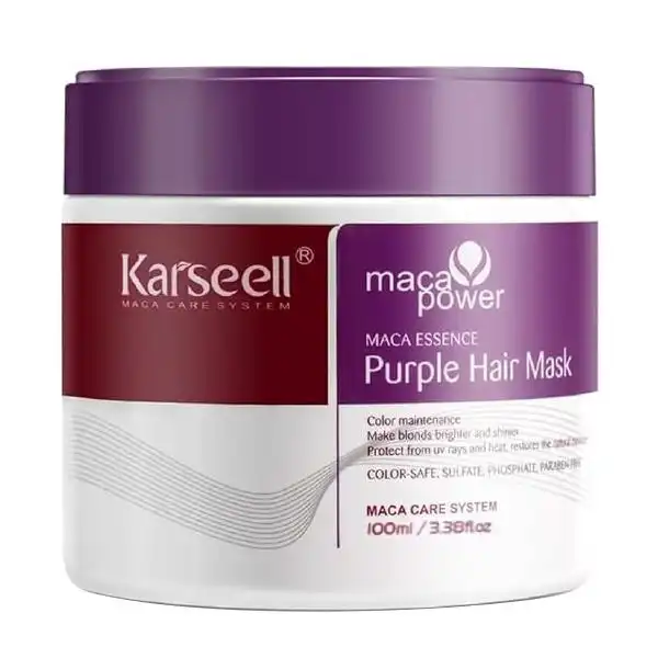 Mascarilla Purple Blonde - Karseell - Comparador de precios
