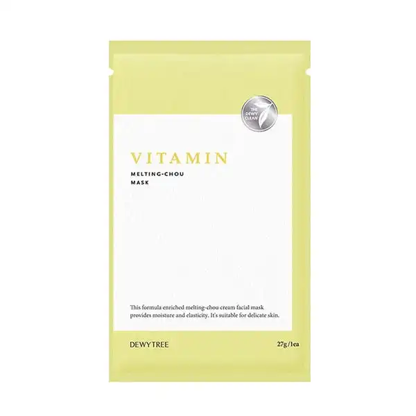Mascarilla Vitamina Melting-Chou - Dewytree - Comparador de precios