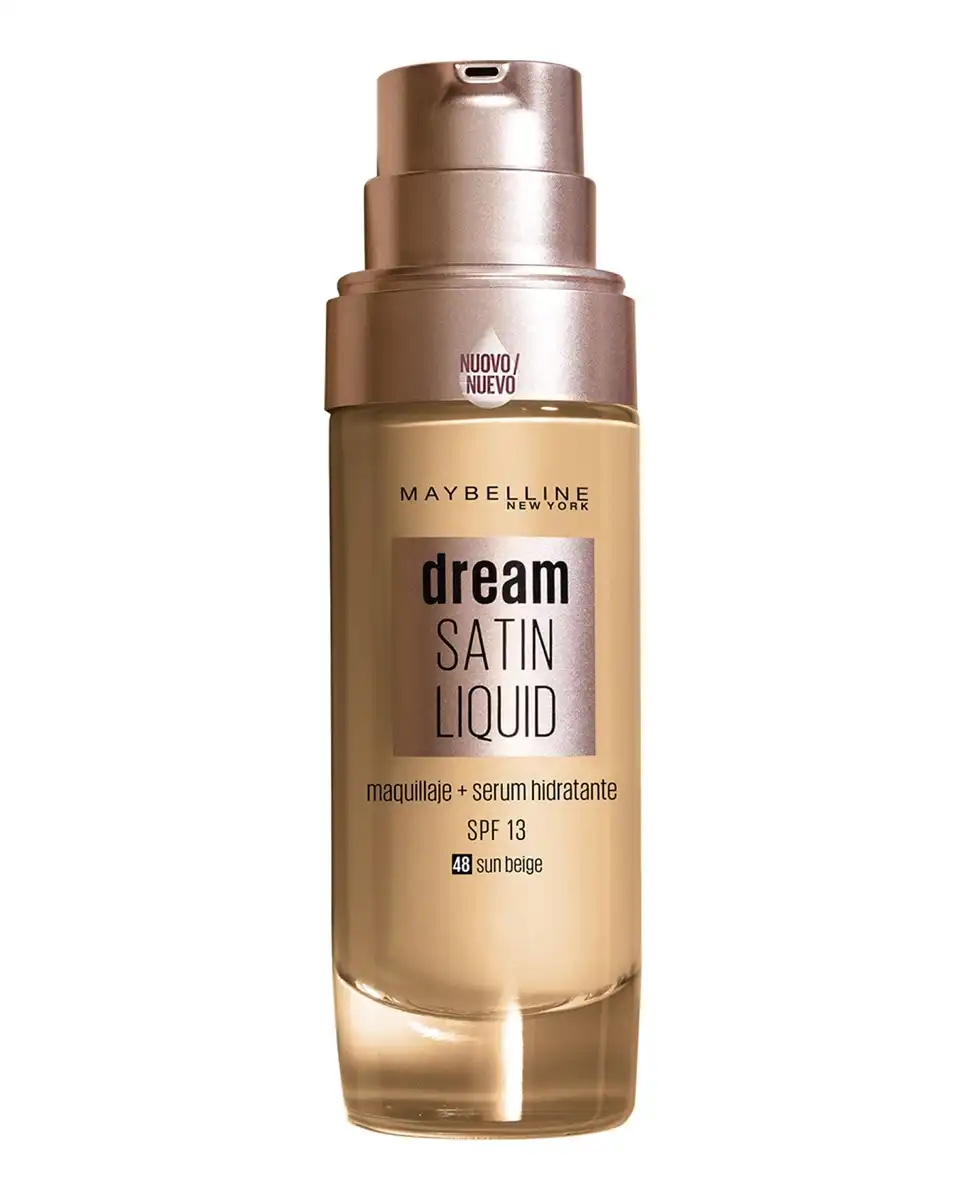 Maybelline - Base De Maquillaje Dream Satin Liquid - Maybelline - Comparador de precios