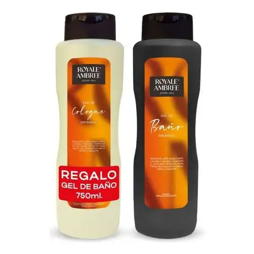 Mejor Dto!   Colonia + Gel de Baño 750 ml Agua de Colonia - Royale Ambree - Comparador de precios
