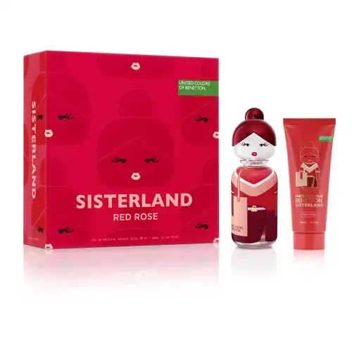 Mejor Dto!   Red Rose Eau de Toilette 80 ml Eau de Toilette - Benetton - Comparador de precios