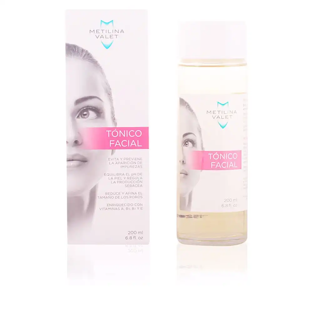 Metilina Valet tonico facial mujer 200 ml - Metilina Valet - Comparador de precios