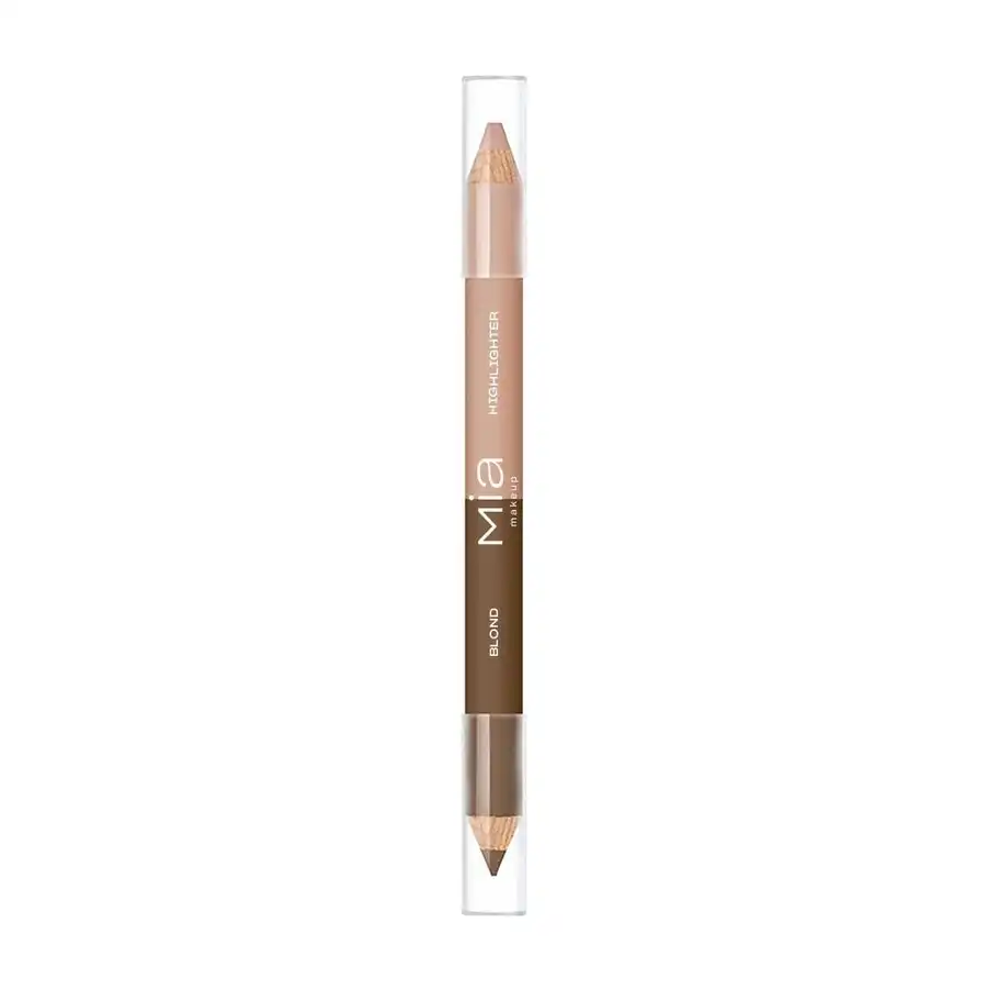 Mia Make Up - EyeBrow Perfect Duo Lápices de cejas 7.5 g 005 - LIGHT - Mia Make Up - Comparador de precios