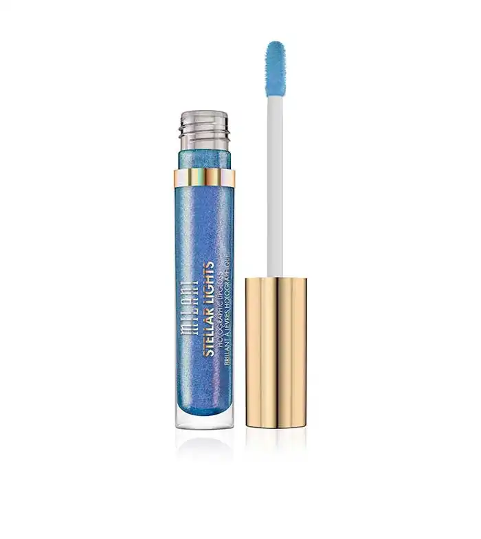 Milani - Brillo de labios Stellar Lights Holographic - 02: Iridescent Blue - Milani - Comparador de precios