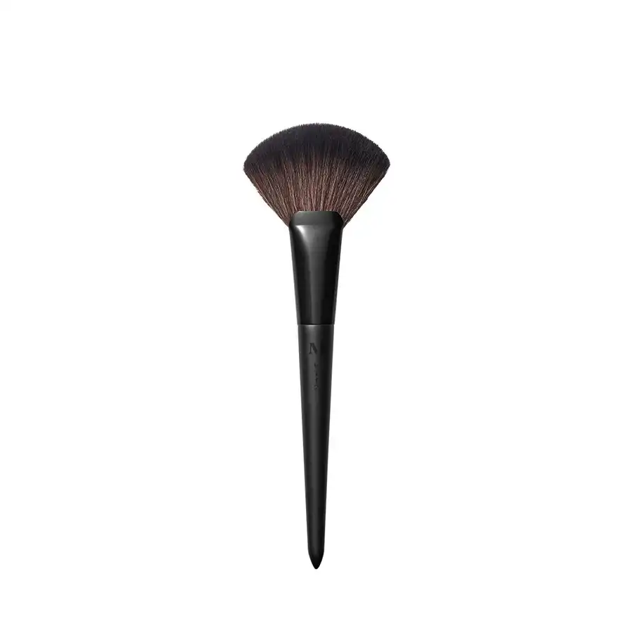 Morphe - Vegan Pro Series 112 - Fluffy Fan Powder Brus Brochas para polvos 1 pieces 1 UN - Morphe - Comparador de precios