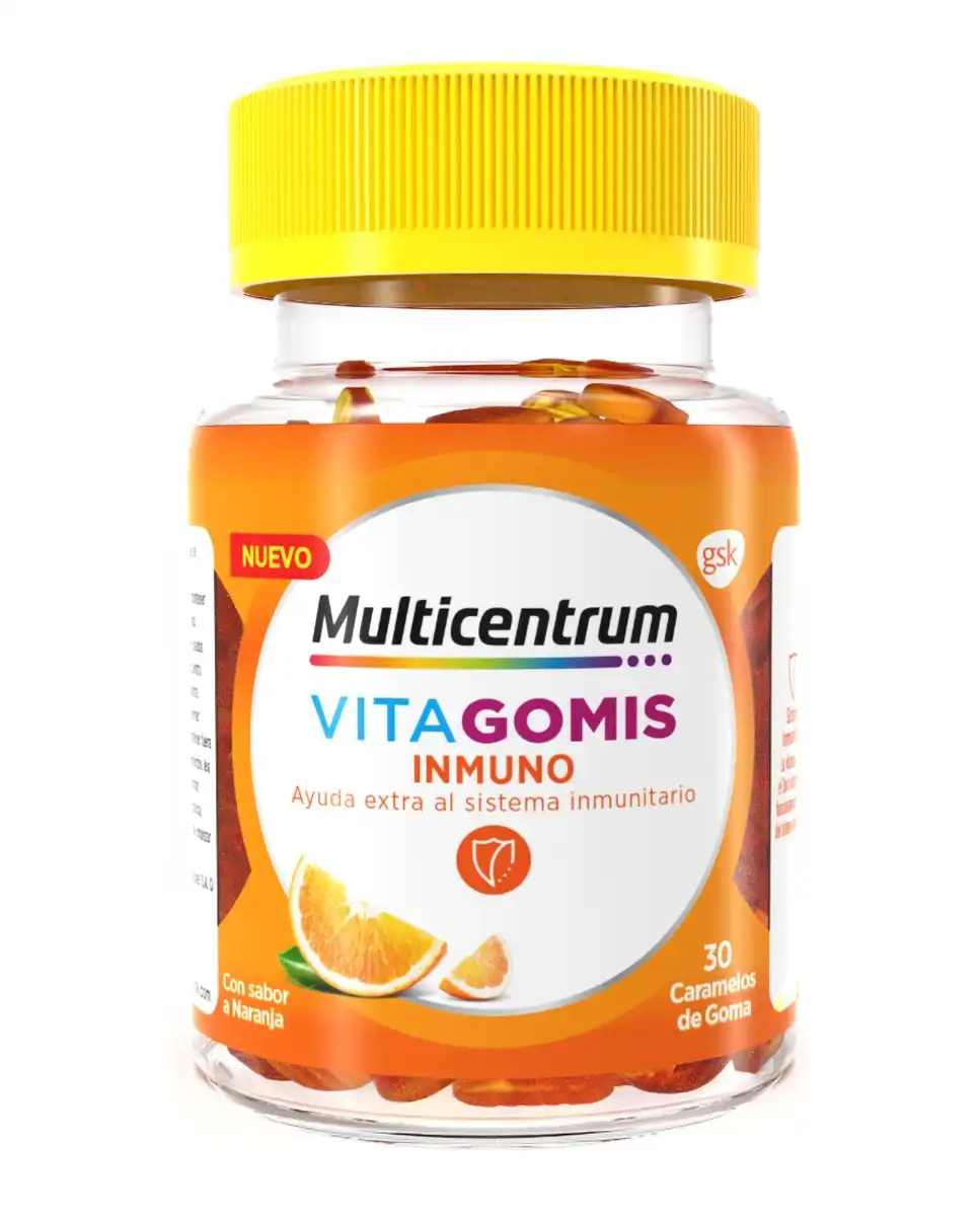 Multicentrum - 30 Gummies Vitagomis Inmunidad Multivitamínico - Multicentrum - Comparador de precios