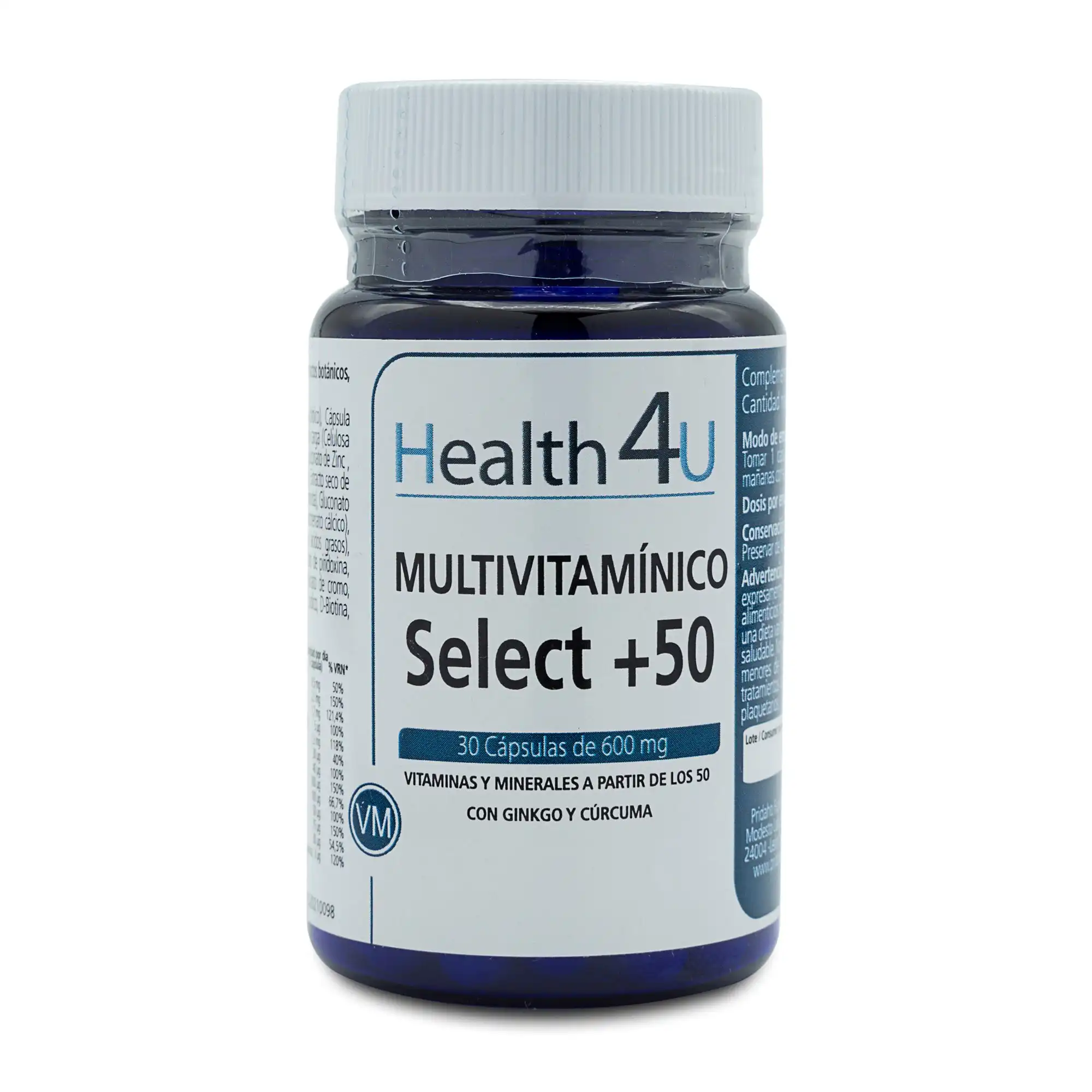 MultivitamÃnico Select +50 - H4U - Comparador de precios