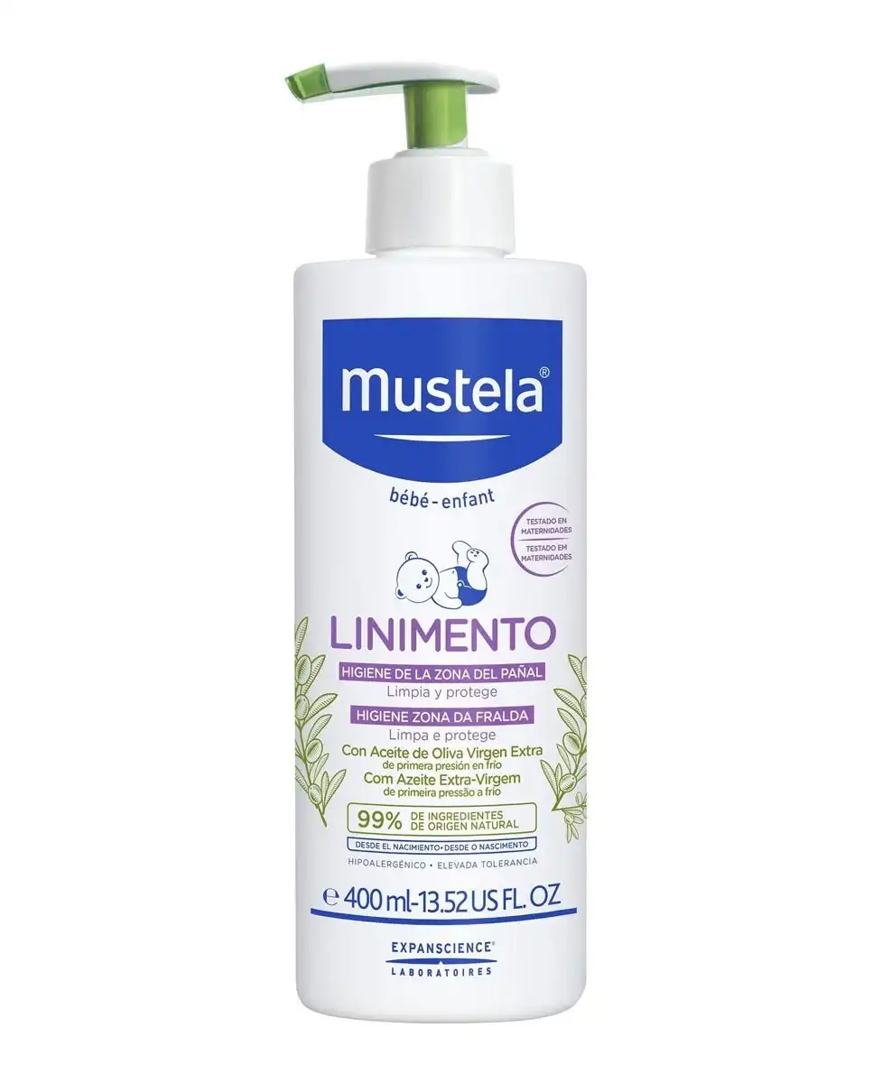 Mustela - Linimento Bebé Para La Zona Del Pañal - Mustela - Comparador de precios