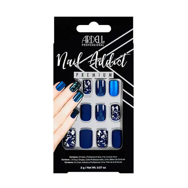 Nail Addict Matte Blue - Ardell - Comparador de precios