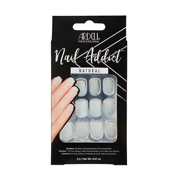 Nail Addict Natural Squared - Ardell - Comparador de precios