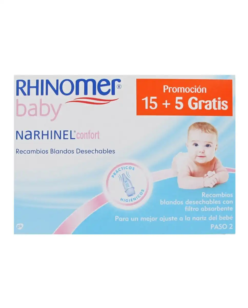 Narhinel - 20 Recambios Confort - Narhinel - Comparador de precios