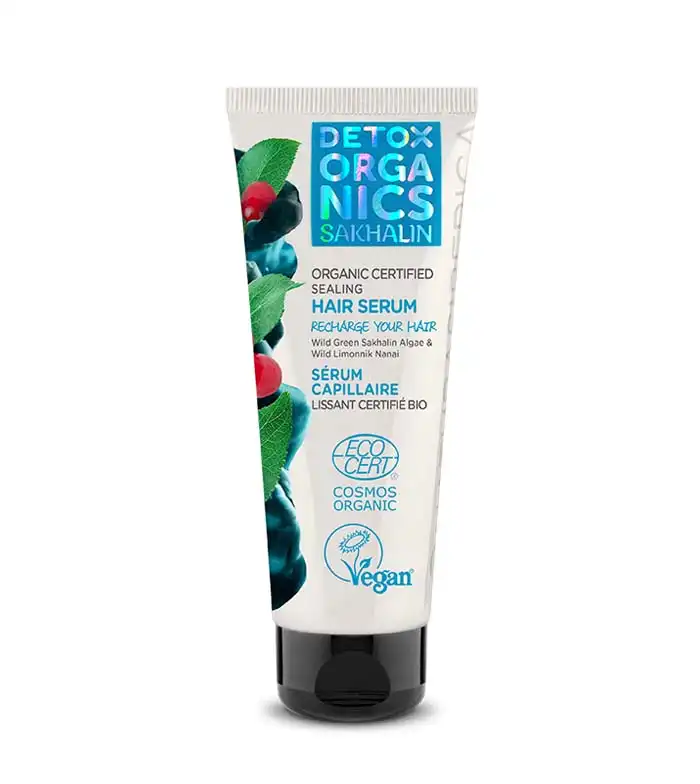 Natura Siberica - *Detox Organics* - Sérum capilar rellenador - Natura Siberica - Comparador de precios