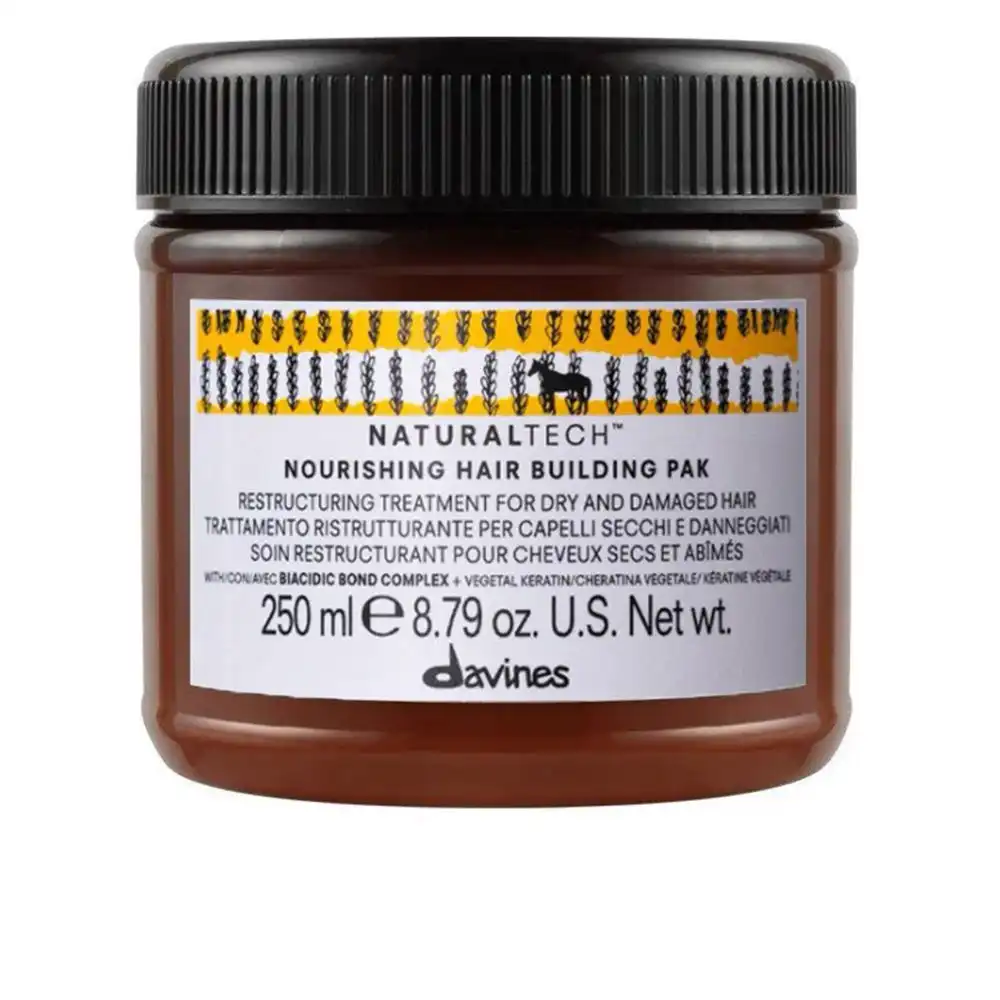 Naturaltech hair building pack nutritivo 60 ml - Davines - Comparador de precios