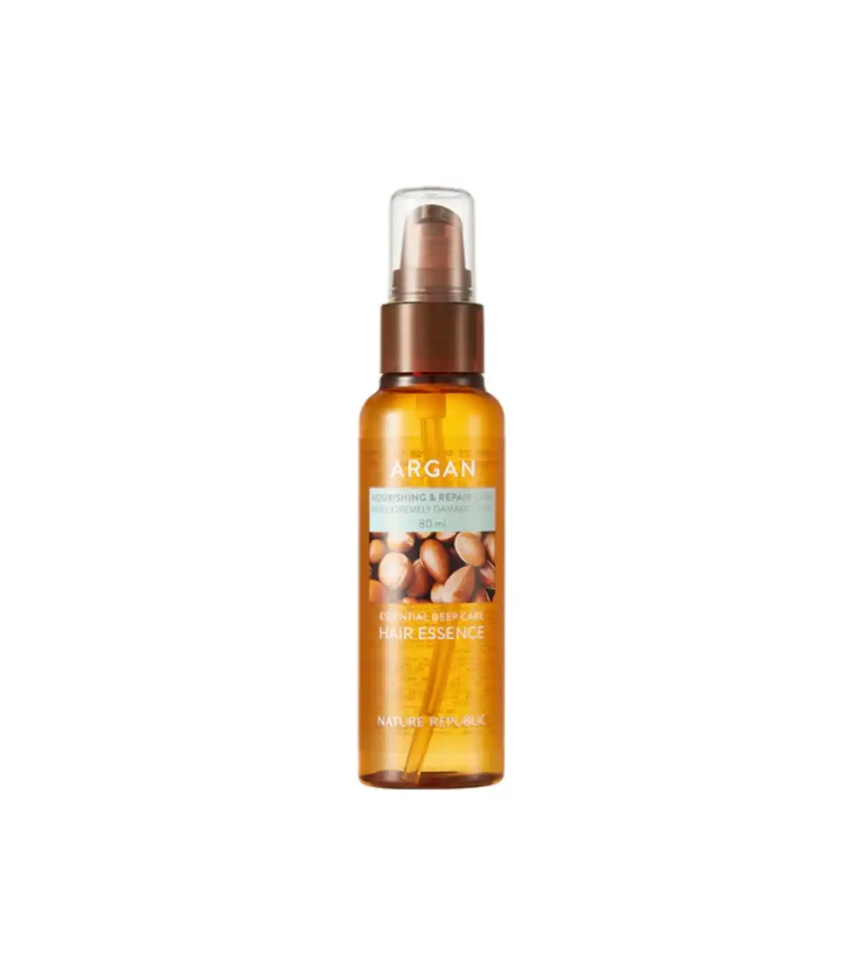 Nature Republic - Aceite capilar reparador para cabellos dañados Argan Essential - Nature Republic - Comparador de precios