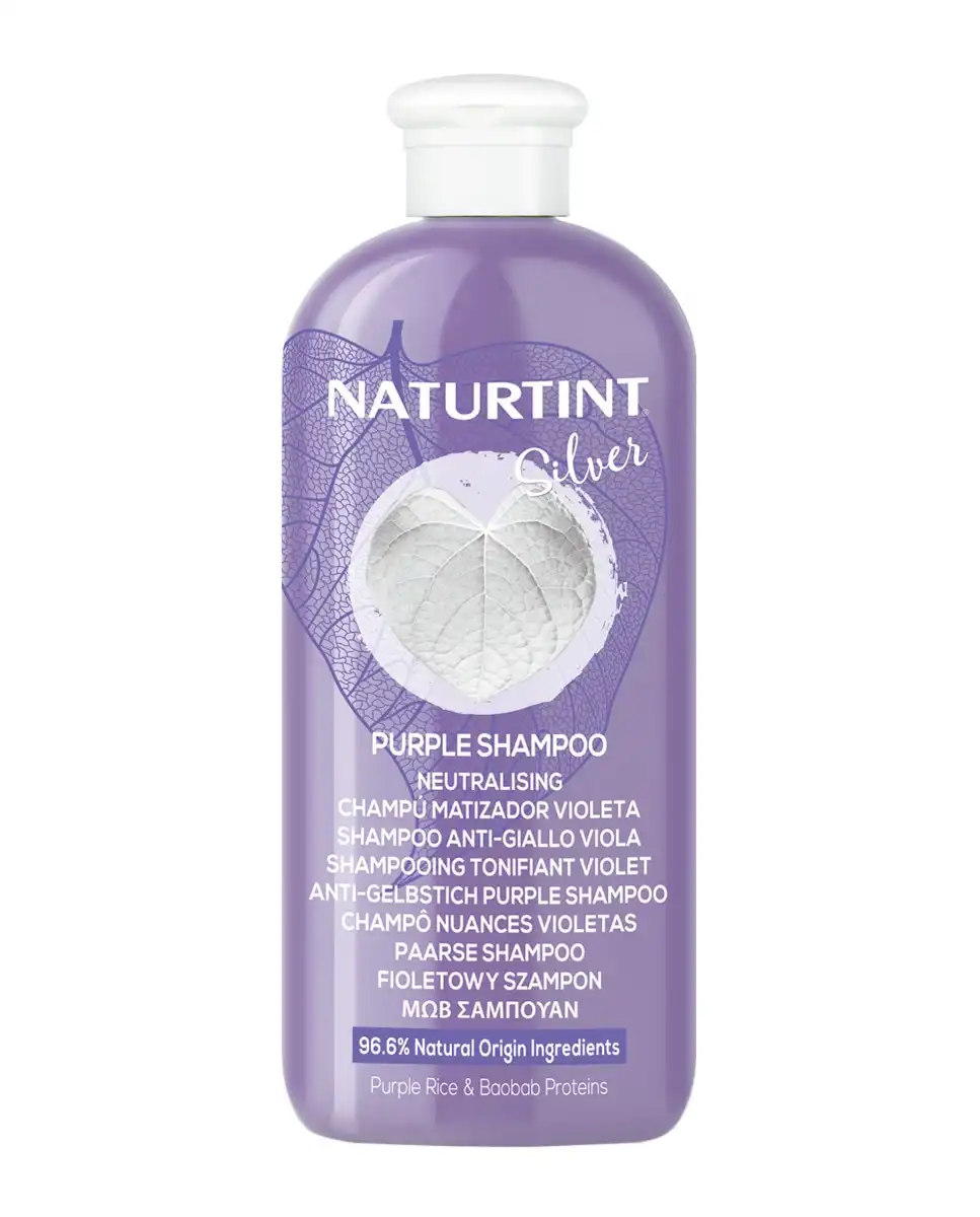 Naturtint - Champú Matizador Violeta Para Cabello Rubio, Con Mechas Y Grises 400 Ml - Naturtint - Comparador de precios