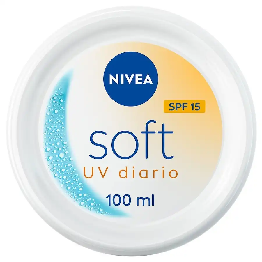 NIVEA - SOFT HIDRATANTE MULTIUSO UV DIARIO SPF15 Cremas corporales 100 ml unisex - Nivea - Comparador de precios