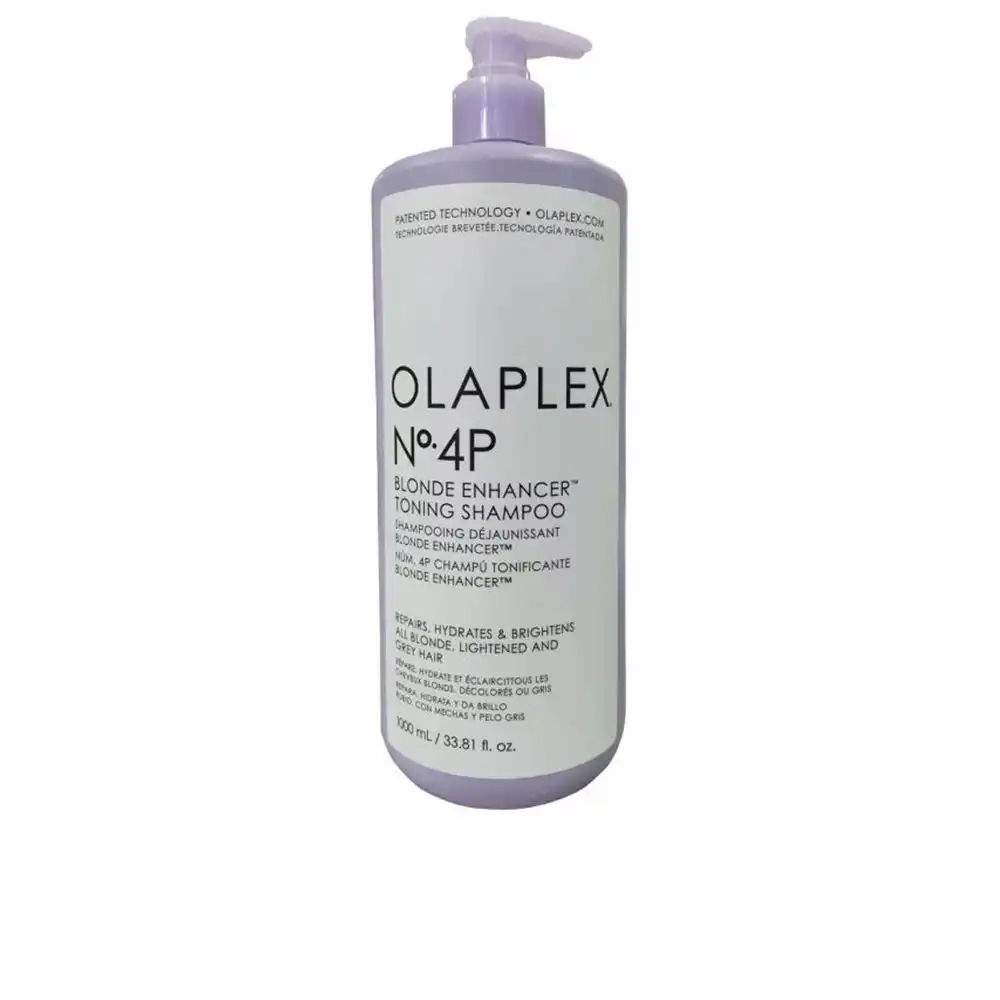Nº4P Bond Maintenance champú violeta 1000 ml - Olaplex - Comparador de precios