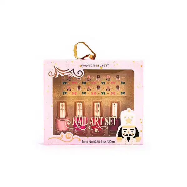 Nutcracker Set Esmaltes + Decoracion - TRI-COASTAL - Comparador de precios