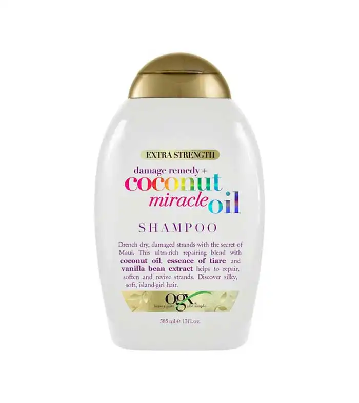OGX - Champú cabello dañado Coconut Miracle Oil Extra Strength - OGX - Comparador de precios