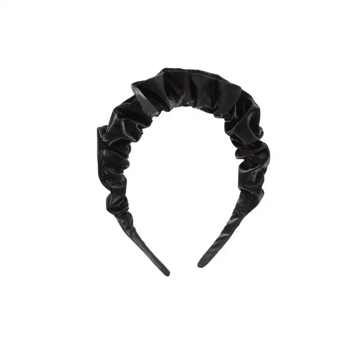 Oh My Hair Diadema Fruncida Cuero - You Are The Princess - Comparador de precios