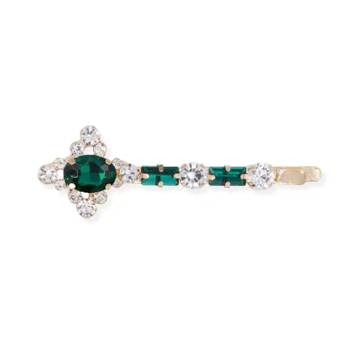 Oh My Hair Horquilla Brillos Amuleto Verde - You Are The Princess - Comparador de precios