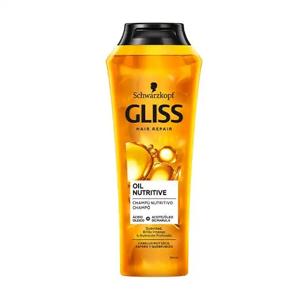 Oil Nutritive - Gliss - Comparador de precios