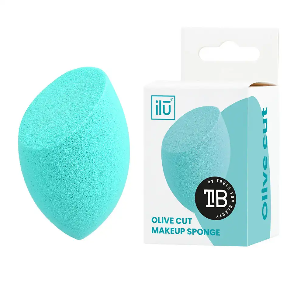 Olive Cut esponja #Turquoise 1 u - Ilū - Comparador de precios