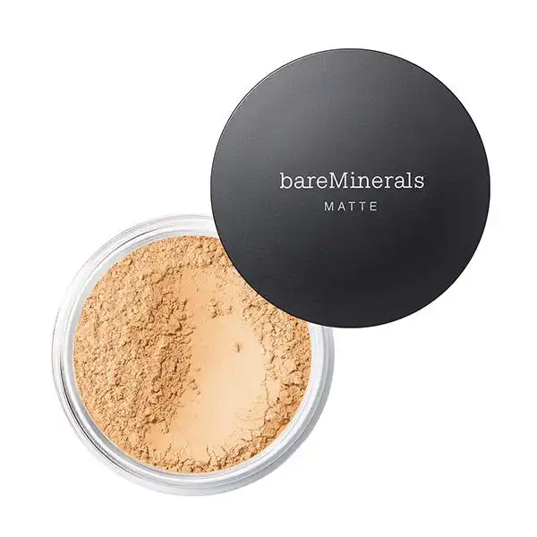 Original Loose Matte Foundation Spf 15 Light 08 - bareMinerals - Comparador de precios