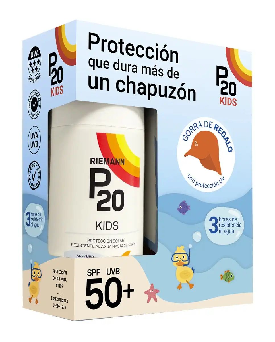 P20 - Estuche de regalo Protección solar para niños SPF50+ P20 Kids. - P20 - Comparador de precios
