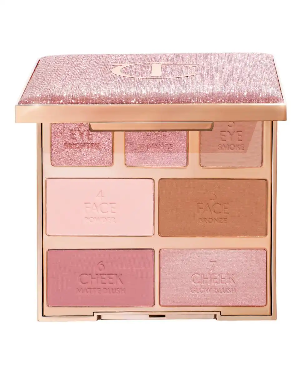 Paleta De Sombras Instant Look In A Palette Pretty Glowing Beauty Charlotte Tilbury - Charlotte Tilbury - Comparador de precios
