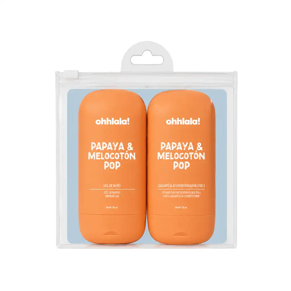 Papaya Y Melocotón Pop - Ohhlala! - Comparador de precios