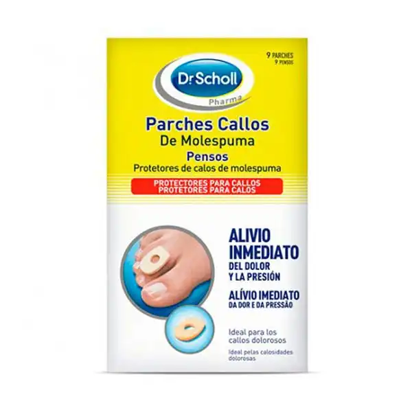 Parches Callos - Scholl - Comparador de precios