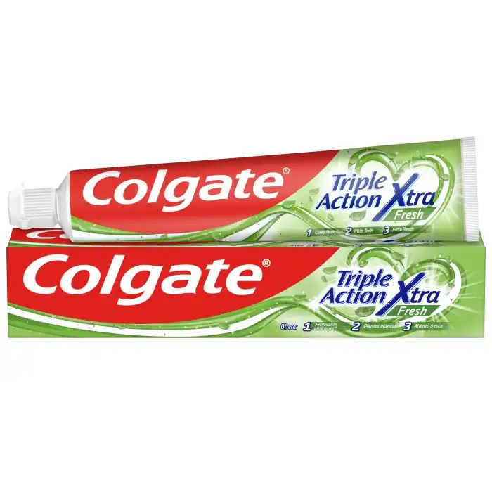 Pasta de Dientes Triple Acción Extra Fresh Anticaries 75 ml - Colgate - Comparador de precios