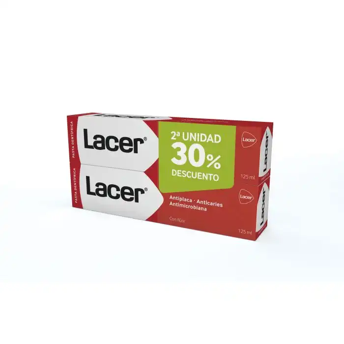 Pasta Dental 125 ml - lacer - Comparador de precios