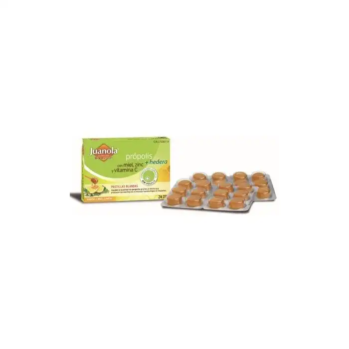 Pastillas Propolis Hiedra - Juanola - Comparador de precios