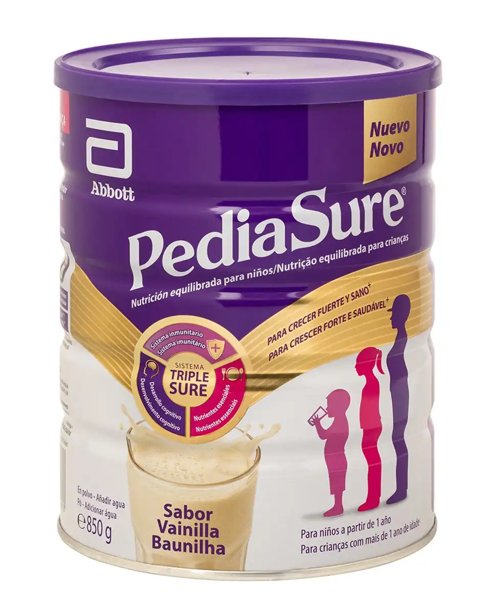 Pediasure - Complemento Alimenticio Para Niños Sabor Vainilla Con Proteínas, Vitaminas Y Minerales 850 G - Pediasure - Comparador de precios
