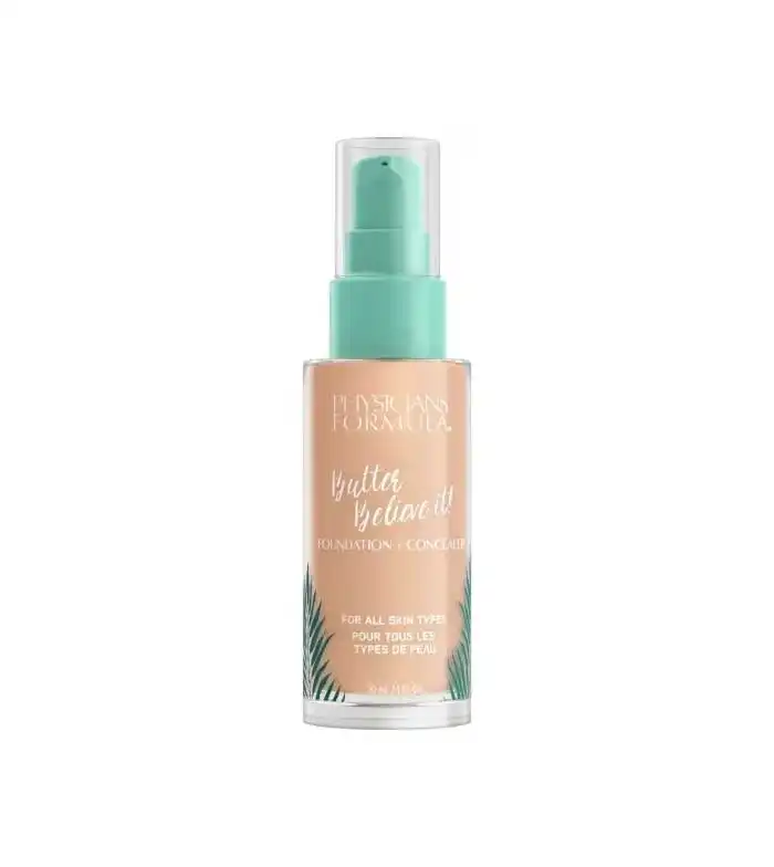 Physicians Formula - Base de maquillaje + corrector Butter Believe it! - Light to Medium - PHYSICIANS FORMULA - Comparador de precios