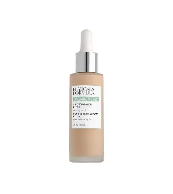 Physicians Formula - *Organic Wear* - Base de maquillaje Elixir con aceite de jojoba - 02: Fair to Light - PHYSICIANS FORMULA - Comparador de precios