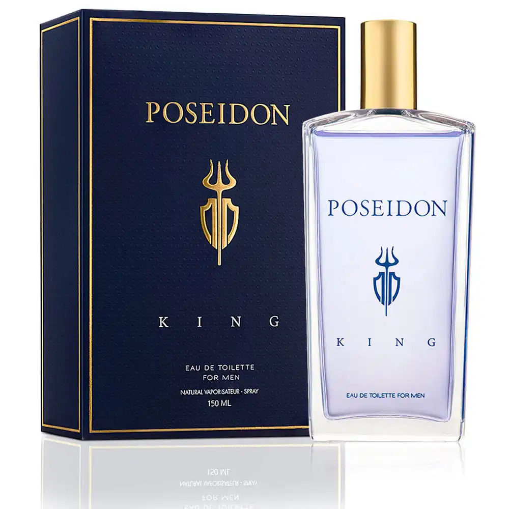 Poseidon The King eau de toilette vaporizador 150 ml - POSEIDON - Comparador de precios