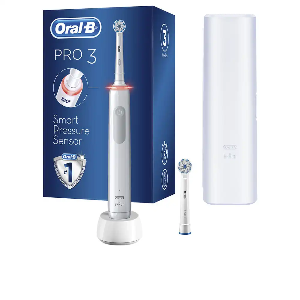 Pro 3500 Blanco cepillo eléctrico 1 u - Oral-B - Comparador de precios