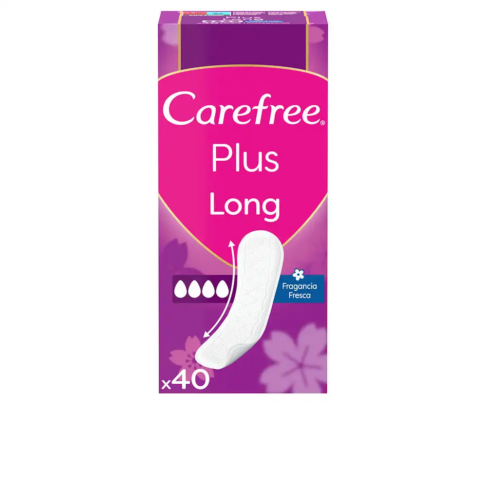 Protege slip long plus 40 unidades - CAREFREE - Comparador de precios