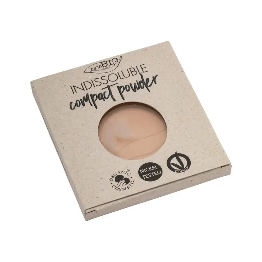 Purobio - Indissoluble Compact Maquillaje en Polvo Polvos de maquillaje 9 g 04 - Purobio - Comparador de precios