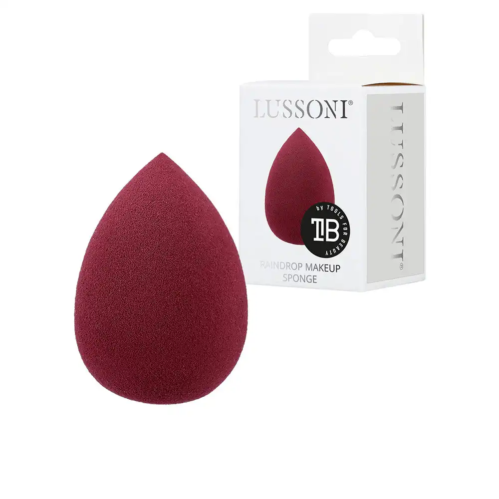 Raindrop esponja #Burgundy 1 u - Lussoni - Comparador de precios